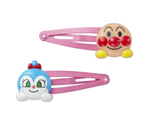 アンパンマンとコキンちゃん　ヘアアクセサリー　スリーピン 髪留め ヘアクリップ ヘアピン アガツマ