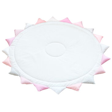 【イマージ】サニーラグマット SUNNY RUG MAT ピンク SNS メモリアル 写真 ベビー キッズ 新生児 記念 成長記録 インテリア サニーマット 寝相アート ごろ寝マット 出産祝い プレゼント 赤ちゃん プレイマット baby mat