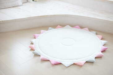 【イマージ】サニーラグマット SUNNY RUG MAT ピンク SNS メモリアル 写真 ベビー キッズ 新生児 記念 成長記録 インテリア サニーマット 寝相アート ごろ寝マット 出産祝い プレゼント 赤ちゃん プレイマット baby mat
