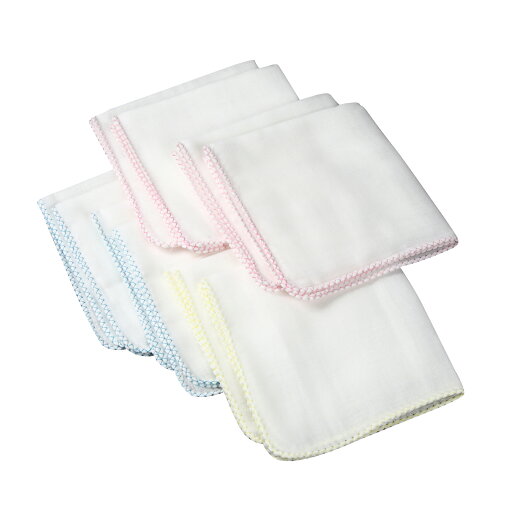 綿100% 日本製 ガーゼハンカチ 無地 白 ホワイト 10枚入り 29x29cm GH-233 ベビー 赤ちゃん 新生児 出産準備品 マタニティ 綿100% 日本製 ガーゼハンカチ 無地 白 ホワイト 10枚入り 29x29cm GH-233 ベビー 赤ちゃん 新生児 出産準備品 マタニティ