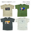 【鬼滅の刃 半袖Tシャツ】場面写Tシャツ 天竺 綿100％ 半袖トップス 竈門炭治郎 竈門禰豆子 我妻善逸 嘴平伊之助 キッズ ベビー 子供服 男の子 女の子 80cm 90cm 100cm 夏物 BANDAI バンダイ きめつのやいば