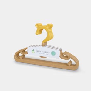 錦化成　くまのプーさん ベビーハンガー4本組 ベビー用　子供用ハンガー Disney