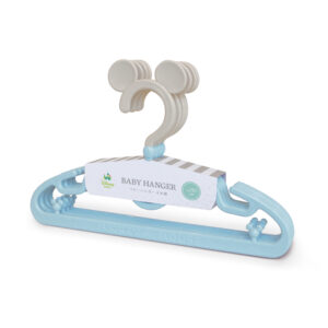 錦化成　ミッキーマウス　ベビーハンガー 4本組 ベビー用　子供用ハンガー Disney