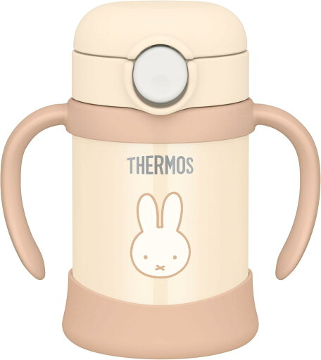 サーモス まほうびんのベビーストローマグ FJT-250B クリーム ミッフィー miffy 9ヶ月頃から 250ml 保冷 ストロー ストロマグ ステンレス 水筒 ベビーマグ ベビー 赤ちゃん サーモス まほうびんのベビーストローマグ FJT-250B クリーム ミッフィー miffy 9ヶ月頃から 250ml 保冷 ストロー ストロマグ ステンレス 水筒 ベビーマグ ベビー 赤ちゃん