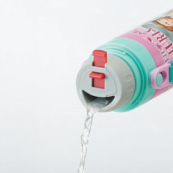 【スケーター】STGC6N　軽量2WAYステンレスボトル600ml プリンセス（18）/水筒/保冷ボトル/入園入学/遠足/レジャー