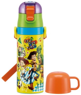 【スケーター】SKDC4 超軽量2WAYステンレスボトル470ml トイストーリー20/水筒/保冷ボトル/入園入学/遠足/レジャー