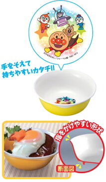 【LEC】アンパンマン　ANどんぶり（KK-227）レック/キッズ食器シリーズ/ランチ用品　 02P03Dec16