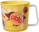 【LEC】アンパンマン ANマグカップ(イエロー)(KK-211)レック/キッズ食器シリーズ/ランチ用品 02P03Dec16
