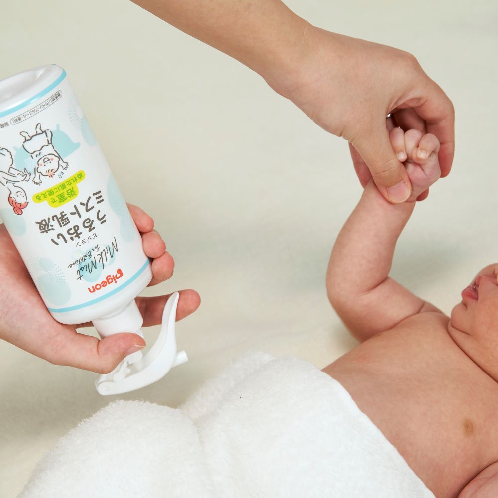 ピジョン うるおいミスト乳液 300ml 赤ちゃん用ローション 赤ちゃん ベビー Pigeon スキンケア