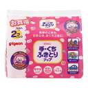 ピジョン 手くちふきとりナップ 詰替用 70枚×2個パック ウェットティッシュ 02P03Dec16