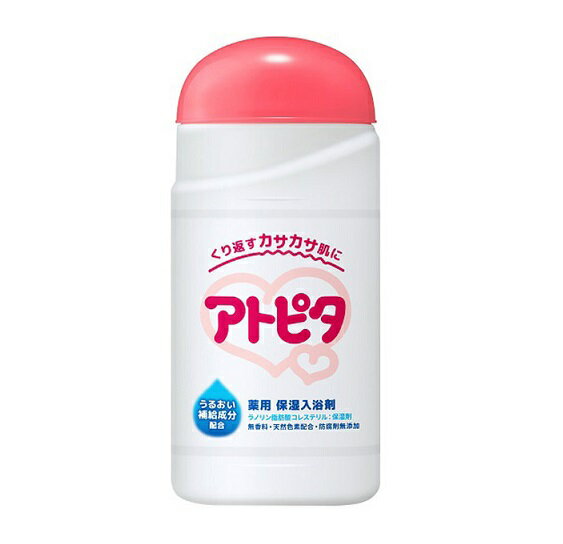 アトピタ 薬用保湿入浴剤 本体ボトル500g　ボトルタイプ 薬用入浴剤 丹平