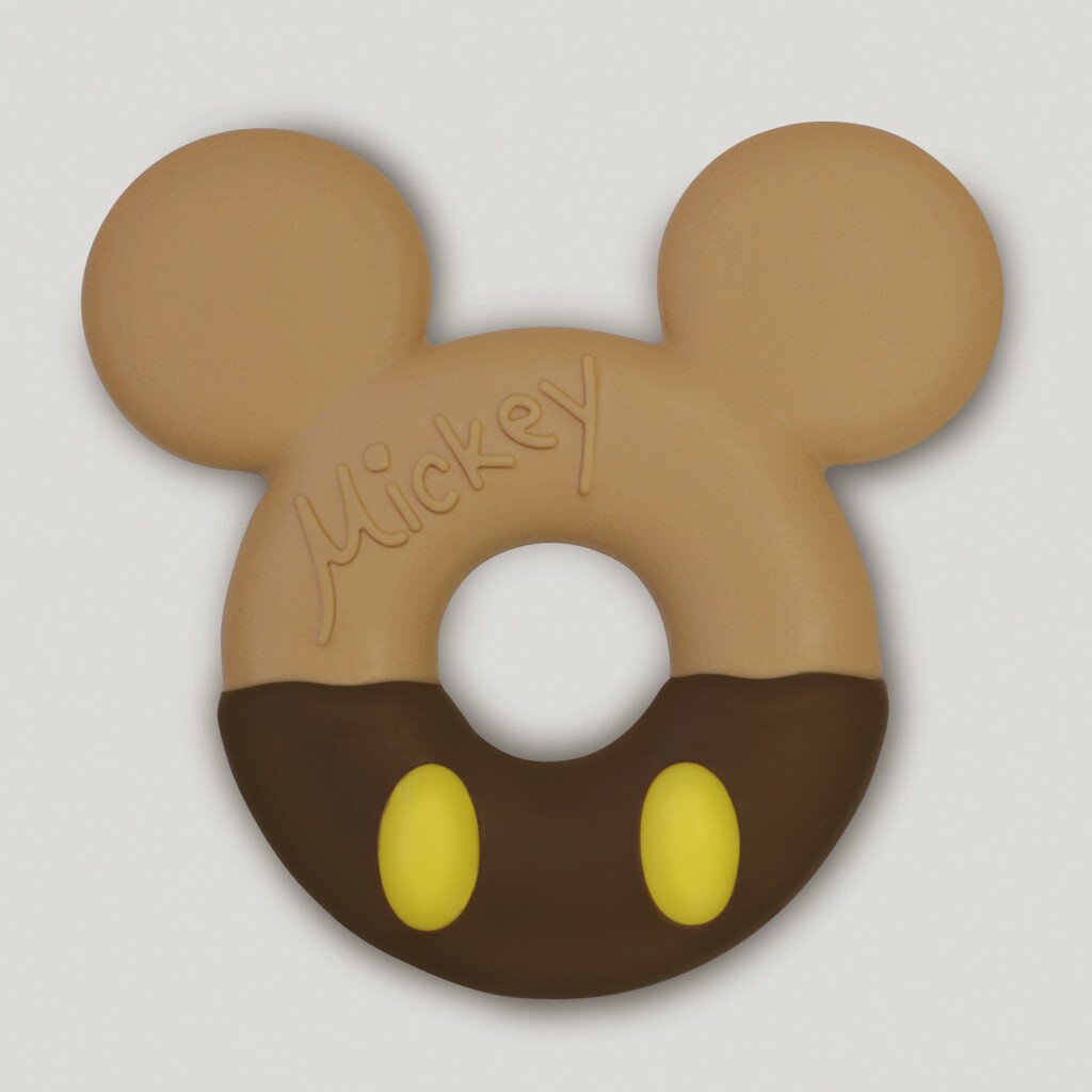 【錦化成】ミッキーマウス ドーナツ型 歯がため はがため　歯固め Disney ディズニーのサムネイル