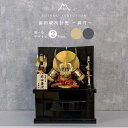 【収納台】 五月人形 8号兜 前田慶次 2種類 8号 選べる 金兜 黒兜 コンパクト 収納台飾り 黒塗 満月 五月人形 端午の節句 兜飾り コンパクト飾り 武将