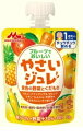 【小箱6個セット】森永乳業　やさいジュレ　黄色の野菜とくだもの70g×6個入り　12ヶ月ごろからのおやつ/パウチ　 02P03Dec16