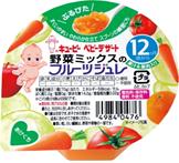【キューピー QP】FJ-8 野菜ミックスのフルーツジュレ /おやつ　 02P03Dec16