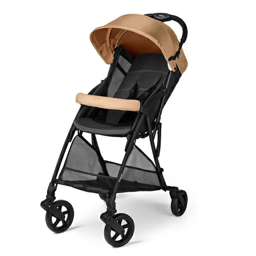 【ピジョン】Bingle BB3（ビングル BB3）カフェベージュ 1034886 B型ベビーカー 生後7か月から 2台目におすすめ 【Pigeon】のサムネイル