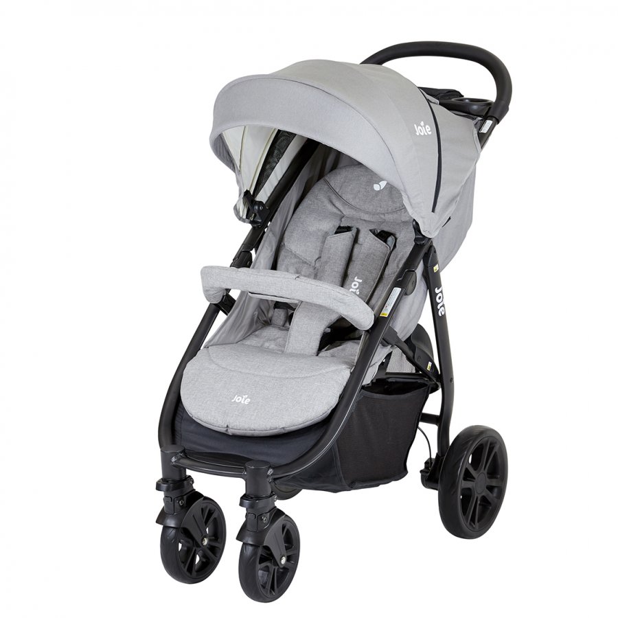 カトージ ジョイー/joie ベビーカー ライトトラックス4 グレーフランネル 41947 4輪タイプ バギー Litetrax レインカバー付 新生児 A型 ベビー 赤ちゃん【KATOJI】