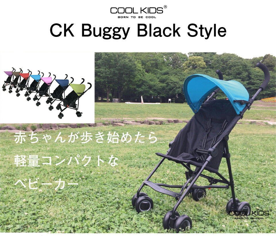 エンドー　クールキッズ　ベビーカー 【エンドー】クールキッズバギー BKシリーズ　COOL KIDS　CKバギー　7色 限定カラー/軽量ベビーカー/生後7ヶ月から/背面ストローラー