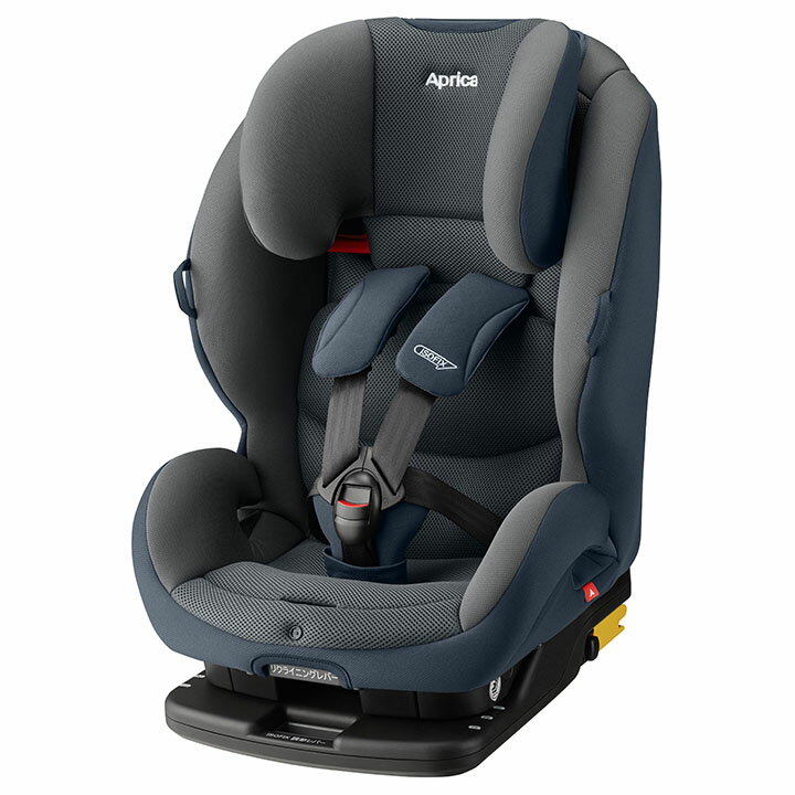 【アップリカ】アクティフィックス アストロネイビー NV 2167606 ISOFIX ActiFIX ジュニアシート 1歳頃から11歳頃まで メーカー保証付き ブースターシート チャイルドシート【Aprica】