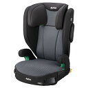 【アップリカ】ジュニアシート　ライドクルー ISOFIX ノヴァブラック BK 2187401 ISOFIX固定 3歳頃から ハイバック ブースター 2WAY RideCrew Aprica