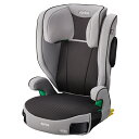 【アップリカ】ジュニアシート　ライドクルー ISOFIX ノヴァブラウン BR 2195833 ISOFIX固定 3歳頃から ハイバック ブースター 2WAY RideCrew Aprica