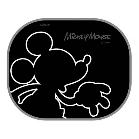 ●ぱっシェード●ナポレックス/【ミッキーマウス】WD-338/カー用品/カーオプション/ディズニー/ミッキーマウス/NAPOLEX 【Disneyzone】