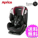 【アップリカ】フォームフィット ラズベリーローズ(RD) form fit/ISOFIX/2017年/ジュニアシート/1歳頃から11歳頃まで/メーカー保証付き/ブースターシート/チャイルドシート【Aprica】