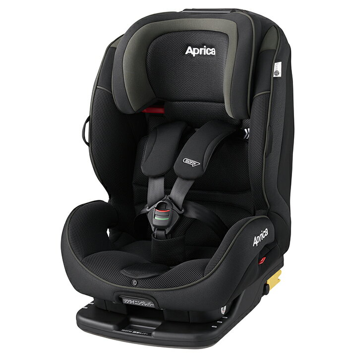 【アップリカ】フォームフィット AC トラディショナルブラック BK formfit ISOFIX 2021年 ジュニアシート 1歳頃から11歳頃まで メーカー保証付き ブースターシート チャイルドシート【Aprica】