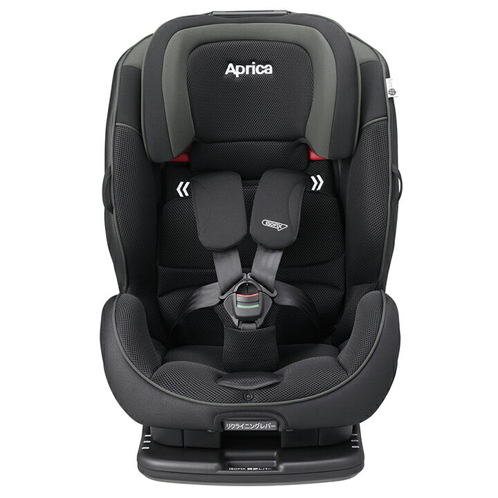 【アップリカ】フォームフィット AC トラディショナルブラック BK formfit ISOFIX 2021年 ジュニアシート 1歳頃から11歳頃まで メーカー保証付き ブースターシート チャイルドシート【Aprica】