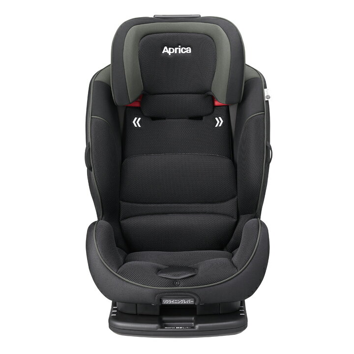 【アップリカ】フォームフィット AC トラディショナルブラック BK formfit ISOFIX 2021年 ジュニアシート 1歳頃から11歳頃まで メーカー保証付き ブースターシート チャイルドシート【Aprica】