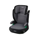 【グレコ】ジュニアプラス ネクスト モノグレー GR 2187306 Junior Plus NEXT 3歳半頃から12歳頃まで ジュニアシート ハイバック ブースターシート 【GRACO】