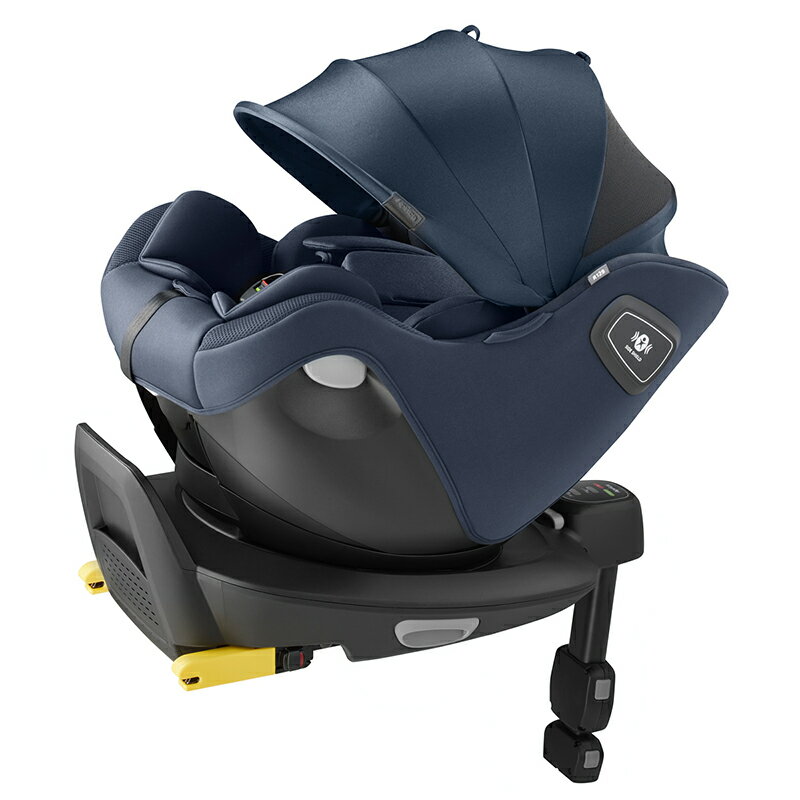 アップリカ クルリラ エックス プラス ネイビー NV 2205667 回転式 ISOFIX セパレート 新生児 チャイルドシート カーシート メーカー保証付き Aprica Cururila X plus