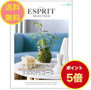 ESPRIT～エスプリ ＼ポイント5倍／ 【送料無料】エスプリ カタログギフト ピュア 3300円 ハーモニック 結婚 引き出物 内祝 お返し 御祝 出産内祝 出産祝 グルメ おすすめ 人気 3000円 三千円 法事 法要 香典返 満中陰志 引越 新築 快気祝い 記念品 目録 景品 ゴルフ 2次会 お肉