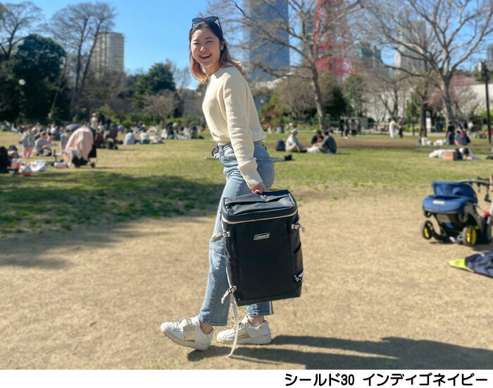 大容量 防水 リュック コールマン シールド30 容量30L スクエア型リュックサック【...