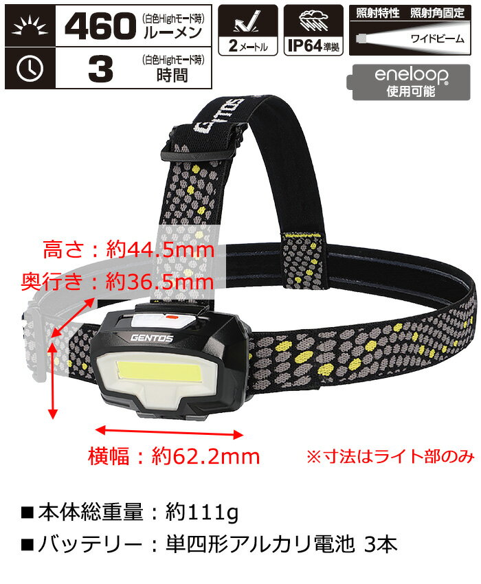 GENTOS ジェントス コンブレーカー CB...の紹介画像2