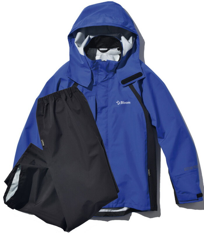 楽天市場】レインウェア ゴアテックス 上下（カラーブルー）（スポーツ