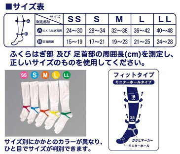 医療用 弾性ストッキング 一般医療機器 MBメディカルソックス フィットタイプ 1足 むくみ解消グッズ 血栓予防 むくみとり 靴下 着圧ソックス【メンズ/レディース/男性/女性/産後/手術後/マタニティ/エコノミー症候群/飛行機/対策/タイツ/弾圧/ふくらはぎ/送料無料】