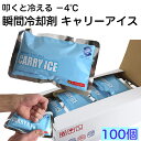 瞬間冷却剤 キャリーアイス CARRY ICE 100個セッ