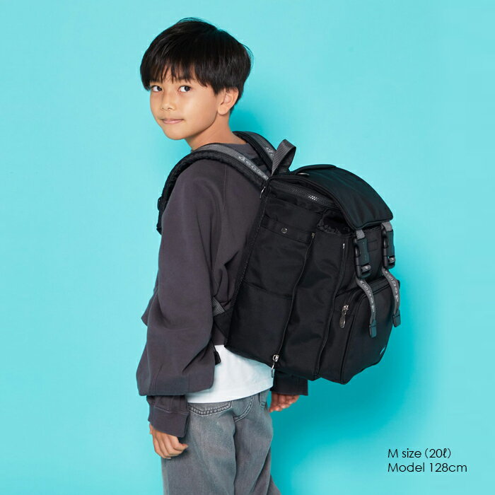 キッズ リュック スクールバッグ デコレート Mサイズ(20L) DMS-083 BISCA(ビスカ) ...