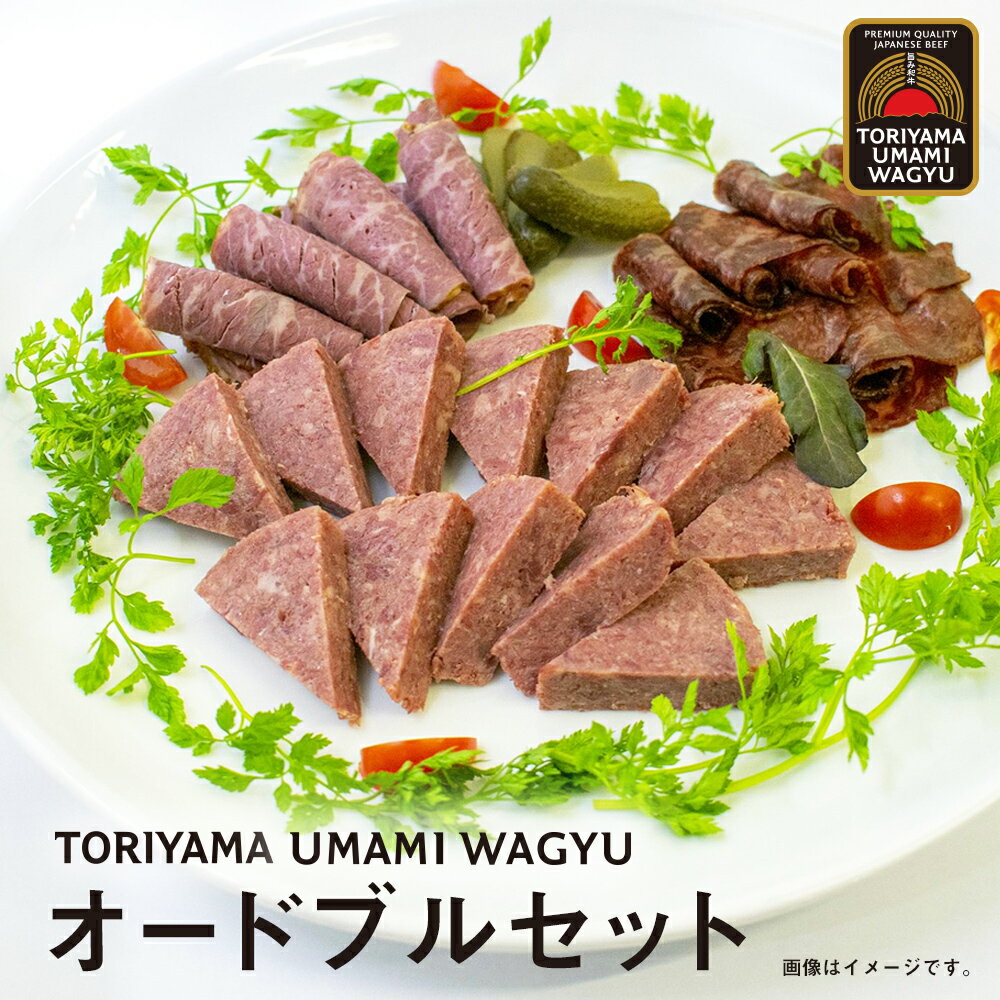 ブラックフライデー P5倍 クーポン配布中 黒毛和牛 生ハム ハム コンビーフ ギフト プレゼント TORIYAMA UMAMI WAGYU 鳥山牧場産 赤城和牛 オードブル セット 送料無料 冷凍 お取り寄せ グルメ おつまみ ワイン 和牛 肉 牛肉 国産牛 お歳暮 内祝い 贈答