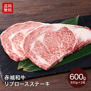 赤城和牛 リブロース ステーキ 600g 300g×2 数量限定 送料無料 冷凍 ステーキ肉 ギフト プレゼント お取り寄せ グルメ 肉 牛肉 国産牛 ステーキ用 霜降り 赤身 お中元 お歳暮 お誕生日 母の日 父の日 内祝い 贈答