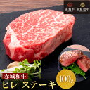【P5倍 クーポンあり 27日 1:59まで】赤城和牛 ヒレステーキ 100g 冷凍 真空パック お取り寄せ グルメ 黒毛和牛 和牛 牛肉 ヘレ 贈答品 お中元...
