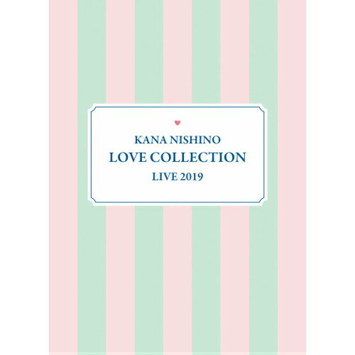 予約 Kana Nishino Love Collection Live 2019(完全生産限定盤)(特典無し) 西野カナ Blu-ray
