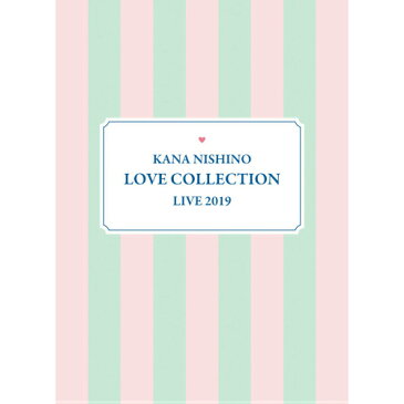 予約 Kana Nishino Love Collection Live 2019(完全生産限定盤)(特典無し) 西野カナ Blu-ray