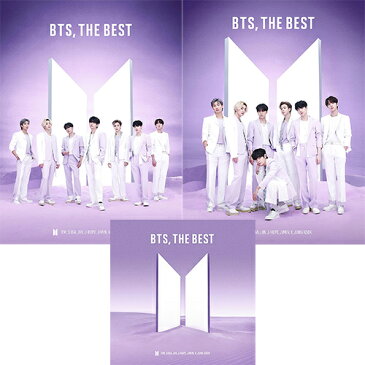 【特典付き3種セットBlu-ray予約】 BTS , THE BEST (初回限定盤A+初回限定盤C+通常盤 ) CD+Blu-ray+フォトブックレット 3形態同時購入特典一般店Ver.