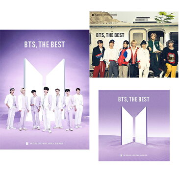 【特典付き3種セットDVD予約】 BTS , THE BEST (初回限定盤B+初回限定盤C+通常盤 ) CD+DVD+フォトブックレット 3形態同時購入特典一般店Ver.