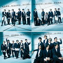 【特典付4形態DVD付セット/新品】 絶体絶命/Beautiful/AS ONE (初回盤A 初回盤B 初回盤C 通常盤) CD ジャニーズWEST シングル 倉庫S