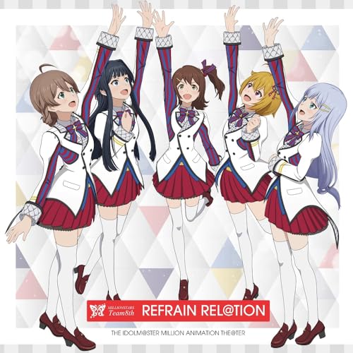 THE IDOLM@STER MILLION ANIMATION THE@TER MILLIONSTARS Team8th 『REFRAIN REL@TION』(ミニアクリルキーホルダー) [ ]