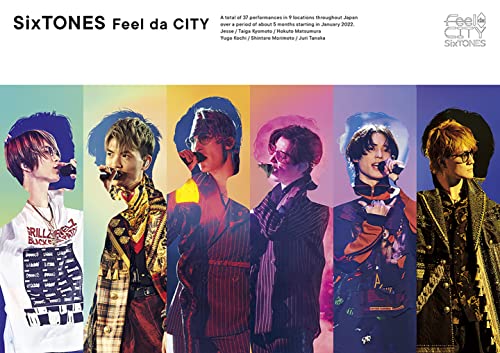 yʏDVD/Viz Feel da CITY DVD SixTONES RT[g Cu qS