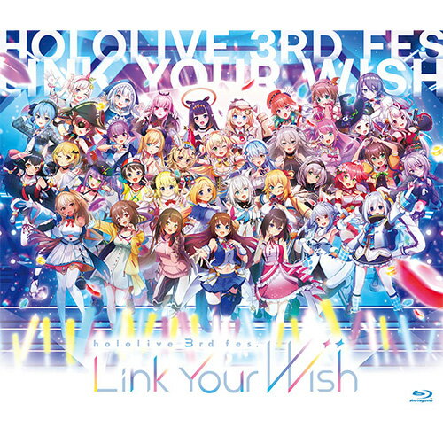 【応援店特典付/新品】 hololive 3rd fes. Link Your Wish Blu-ray 倉庫L